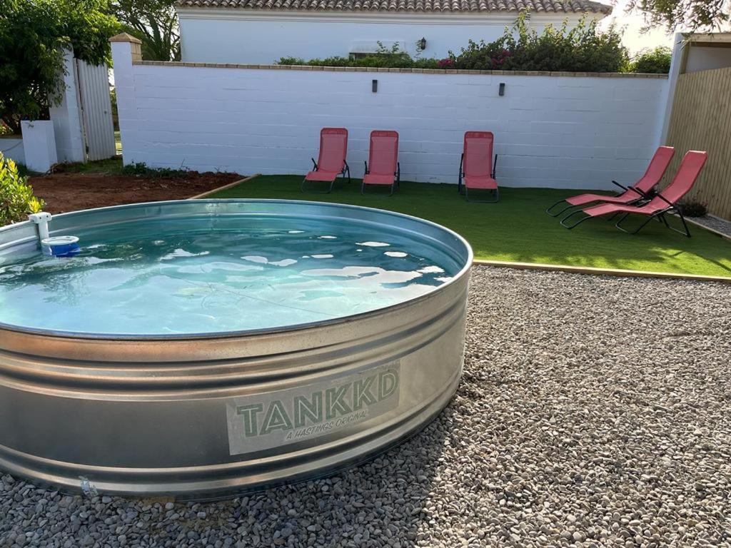 Glamping La Mimosa Conil Hotel Conil De La Frontera Exterior photo