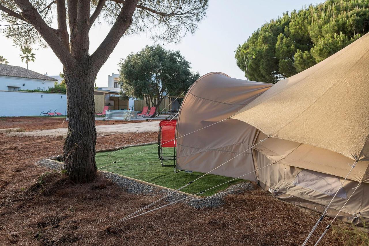 Glamping La Mimosa Conil Hotel Conil De La Frontera Exterior photo