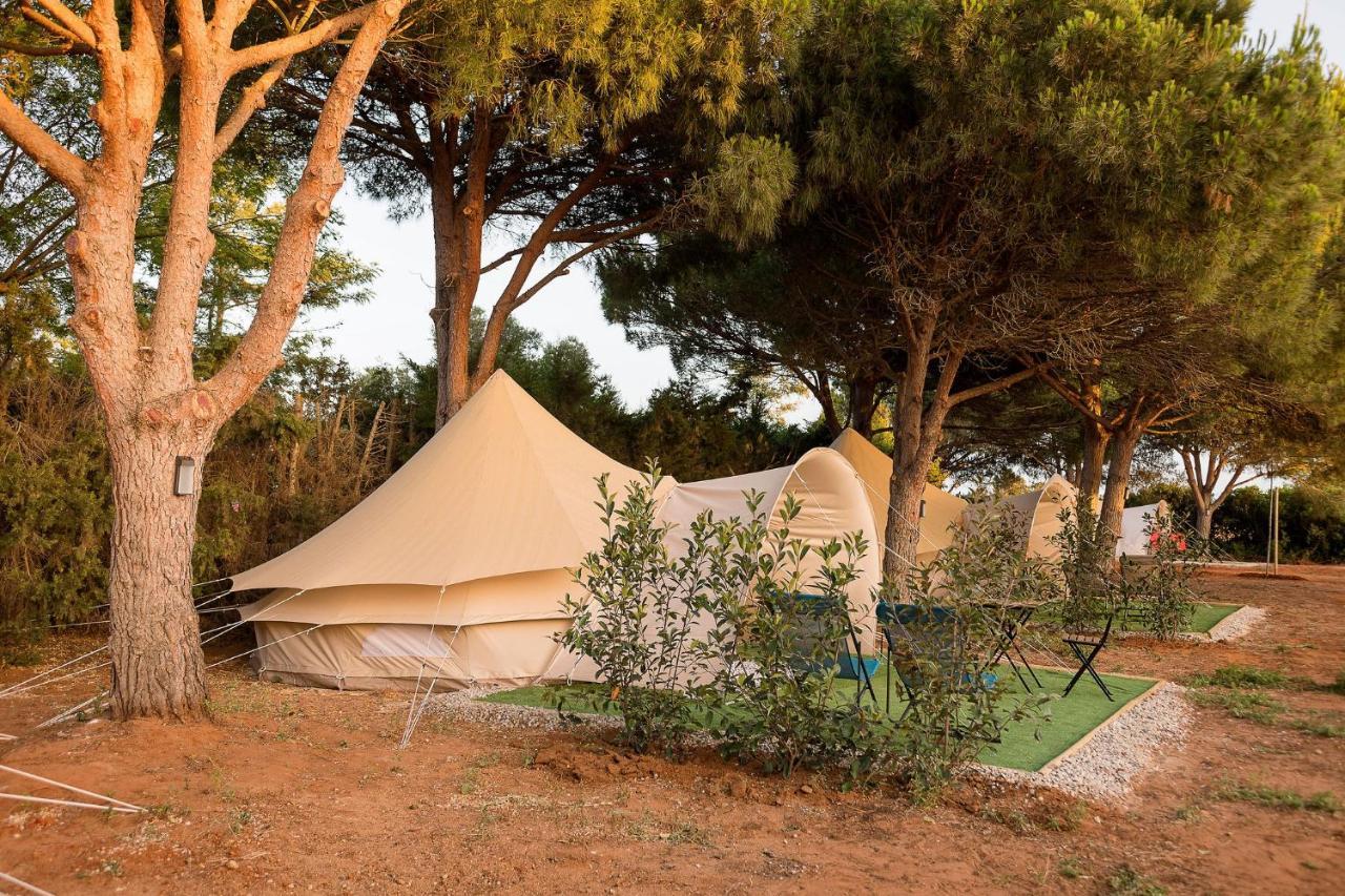 Glamping La Mimosa Conil Hotel Conil De La Frontera Exterior photo