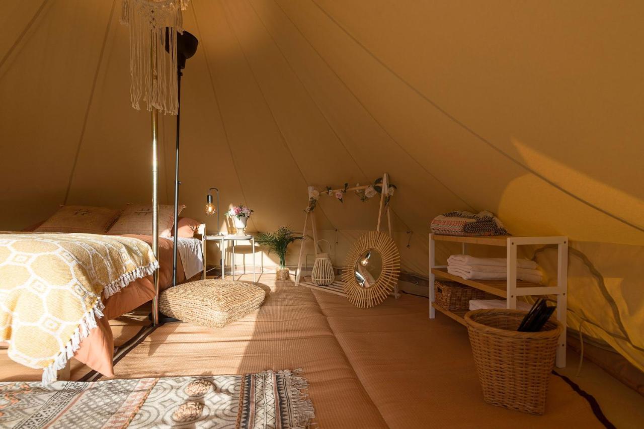 Glamping La Mimosa Conil Hotel Conil De La Frontera Exterior photo