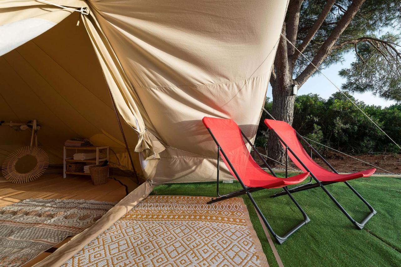 Glamping La Mimosa Conil Hotel Conil De La Frontera Exterior photo