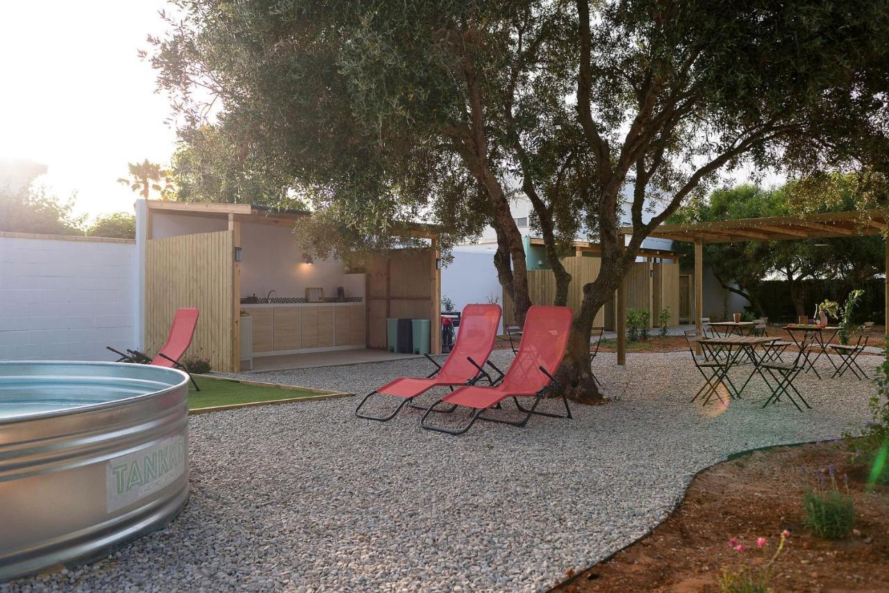Glamping La Mimosa Conil Hotel Conil De La Frontera Exterior photo